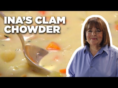 Ina Garten's East Hampton Clam Chowder | Barefoot Contessa | Food Network