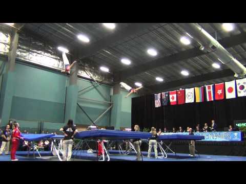 Yudin/Selyutin - Jr. Men Synchro - 2012 Kellogg's Pacific Rim Championships