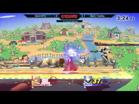 ENDGAME 1v1 Top 64 – GGA.NiTe (Rosalina) vs. BxA l TekNo (Samus)