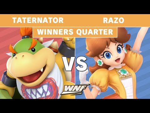 WNF 4.8 - KH | Taternator (Bowser Jr) Vs. Razo (Daisy) W. Quarters - Smash Ultimate