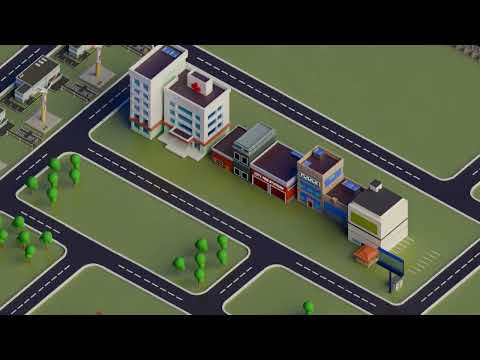 Aset Gim 3D Renewable Energy
