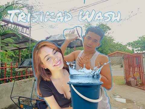 Trisikad wash💦 | Kulbaan Ivana Alawi