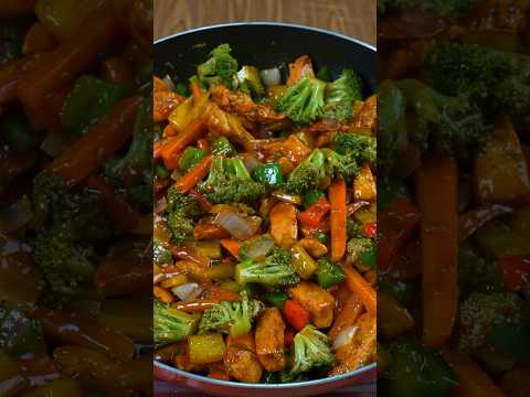 Chicken Broccoli Orientale