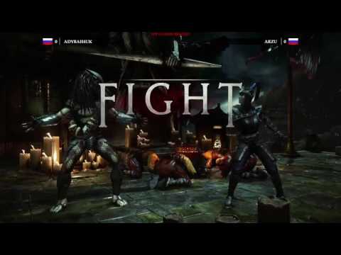 ADyBaH4uK (Predator) vs Arzu (Kitana) - 17.04.2016 - MKX - Road to MFA 2016