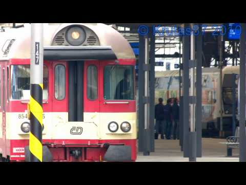 ČD 854.029 - Praha, 20.5.2010