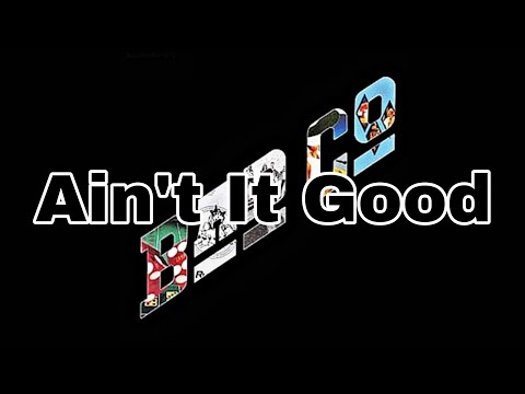 Ain't It Good cover