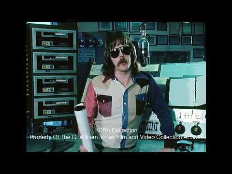KLIF DJ Mike Selden Encourages People To Vote - 1972