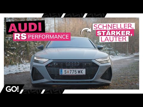 160 PS pro Ring? Der RS 7 Sportback performance