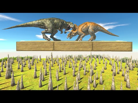 1v1 Challenge - Who Can Not Fall - Animal Revolt Battle Simulator