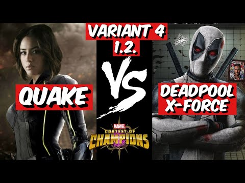 Variant 4- 1.2. Deadpool X-force takedown | Marvel Contest of Champions (MCOC)