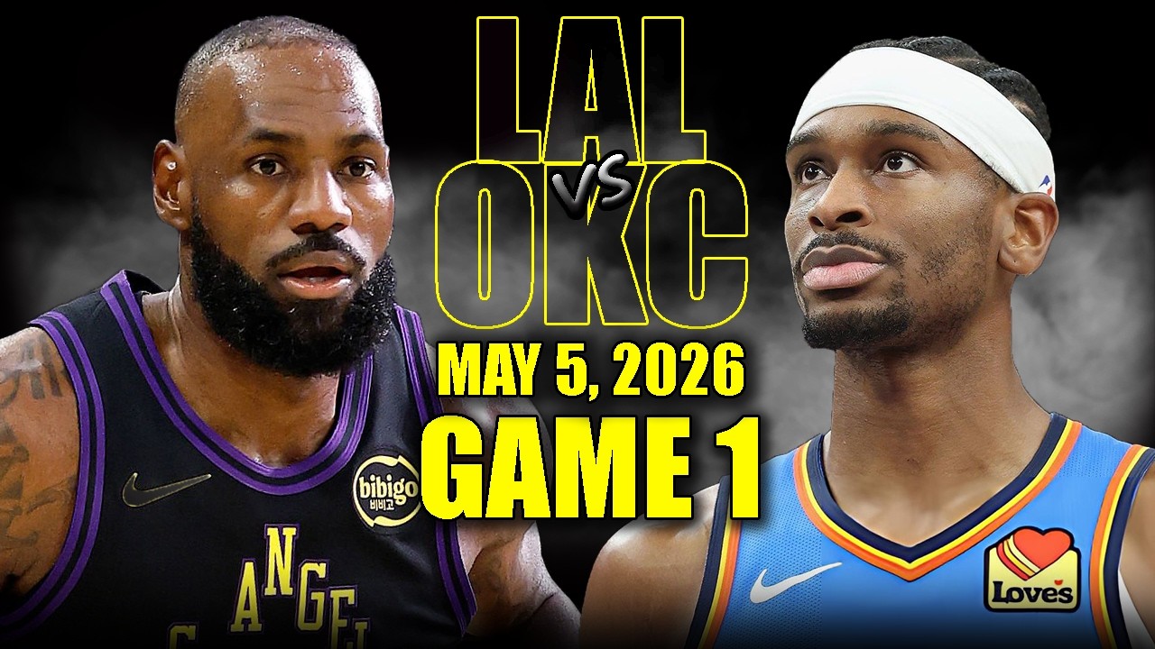 🏀 [NBA] LA 레이커스 vs 오클라호마시티 썬더 하이라이트