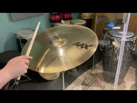 SABIAN 21" AAX MEDIUM  RIDE