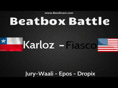 |Beatbox Battle| Karloz VS Fiasco 13.07.2016