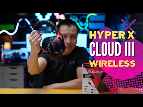 YOU ASKED, SO I BOUGHT IT - HyperX Cloud III Wireless – Gaming Headset for PC, PS5, PS4