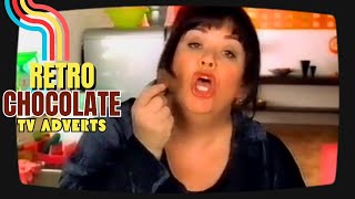 Retro Chocolate Commercial Nostalgic Confectionery Adverts Compilation