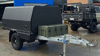 Dunn & Watson - Custom Canopy + Trailer (camper trailer, expedition trailer, builders trailer) 