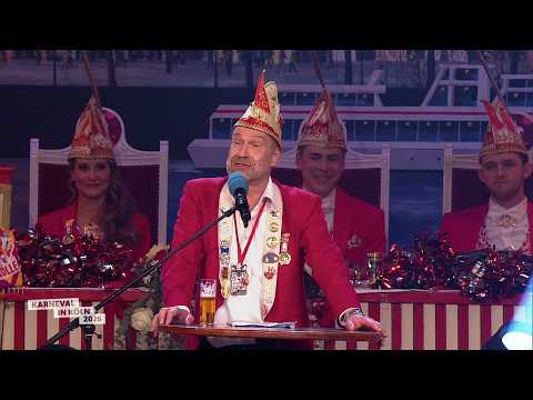 Der Sitzungspräsident "Volker Weininger" | Karneval in Köln 2026