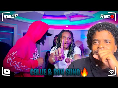 Cblu x Ron Suno On da Block Reaction🔥