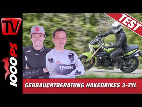 Gebrauchtberatung Nakedbikes - Triumph Street Triple - Wie viel Zylinder für Dein Motorrad-Teil 3/4