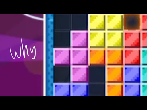 i swear i'm not this bad- (puyo puyo tetris 2 highlight)