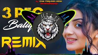 Download lagu Lake 3 Peg Baliye Dj Remix | High Gaun Vibration Reggaeton Mix | Punjabi Song | Dj Parveen Saini  mp3
