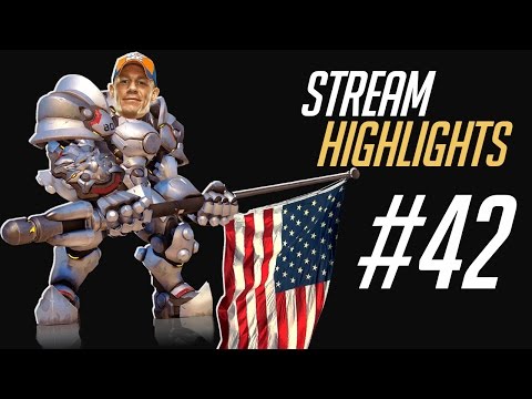Stream Highlights #42 - THE CHAMP (Overwatch Edition)