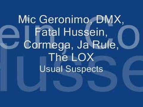 Mic Geronimo, DMX, Ja Rule, Fatal Hussein, The Lox, Cormega