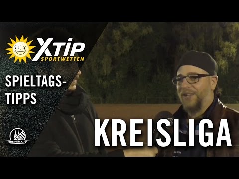 XTiP Spieltagstipp mit Björn Marx (SG Worringen III) - 10. Spieltag Kreisliga D, Staffel 1