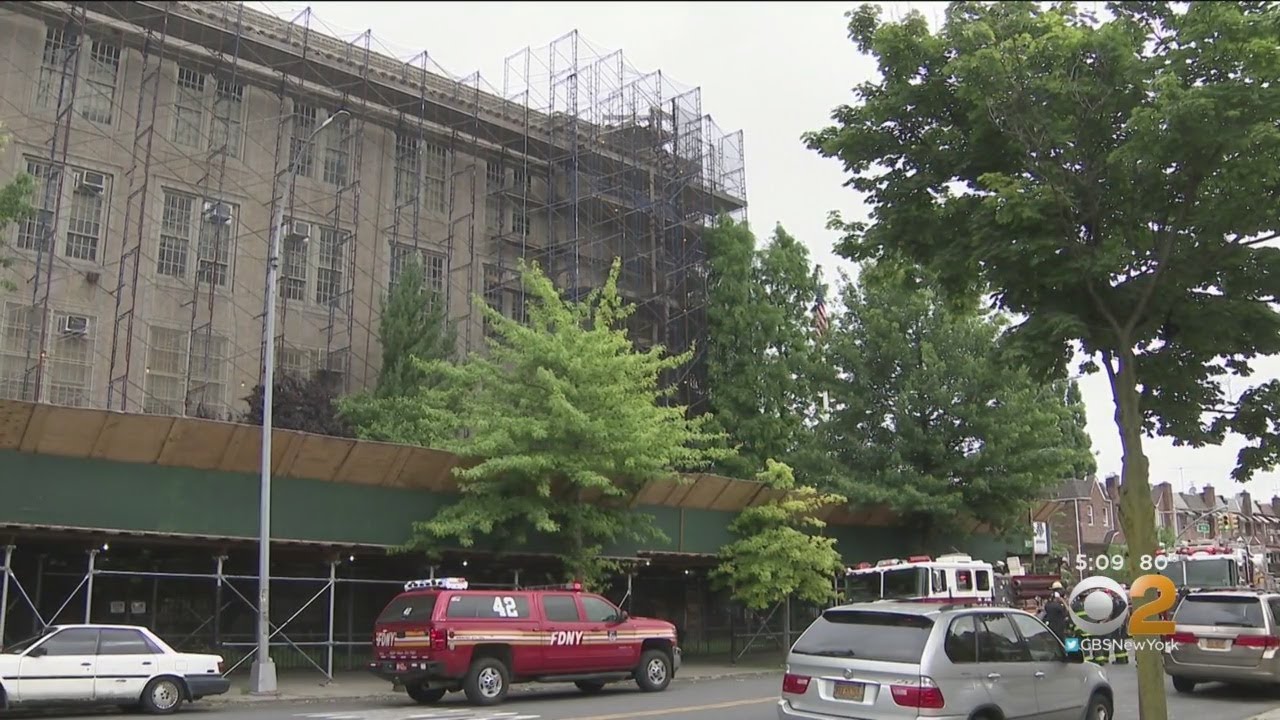 Brooklyn School Roof Collapse