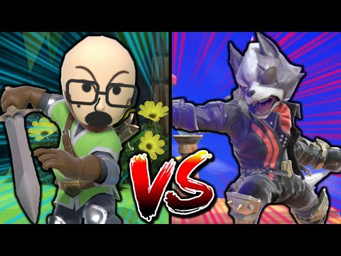 I FOUGHT USA'S BEST WOLF AS MII SWORDFIGHTER