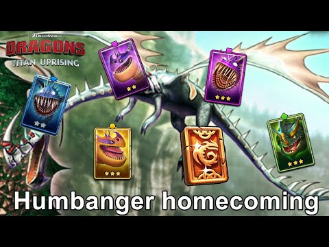Dragons: Titan Uprising  Let's Play / Humbanger Homecoming / BP 7400+ /  Gameplay (Android, iOS)