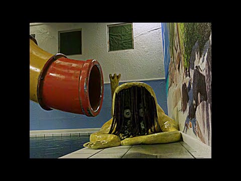 The Backrooms - Meeting the Bone Thief girl (found footage)