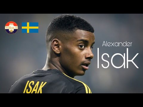 Alexander Isak • All Goals • Willem II • 2019 •