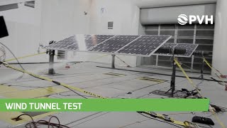 PV Hardware | FULL SCALE WIND TUNNEL TEST