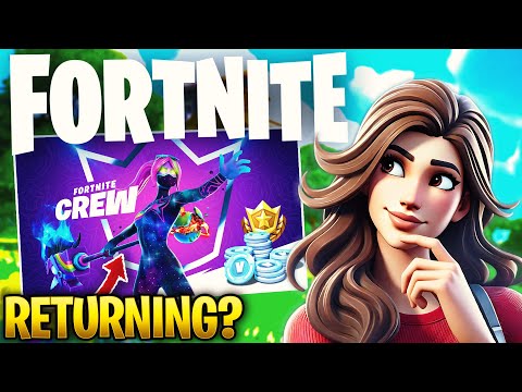 Fortnite Crew Skins: How They Could Come Back!