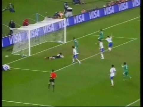 World Worst Miss EVER! Nigeria v S. Korea World Cup 2010