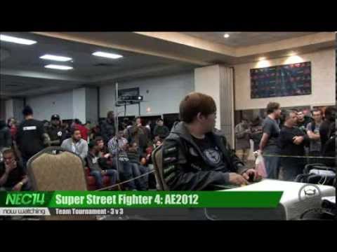 Super Street Fighter 4 AE2012 3 v 3 Teams Part 5   Northeast Championships 14