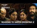4 Reasons To Watch Drishyam 2 Ajay Devgn Shriya Saran Tabu Prime Video India