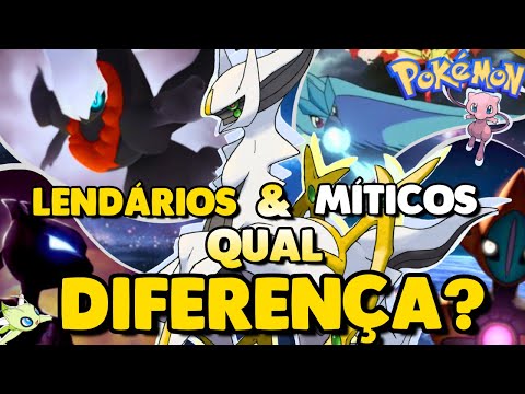 [EXPLICADO] Qual a diferença entre LENDÁRIOS e MITÍCOS?
