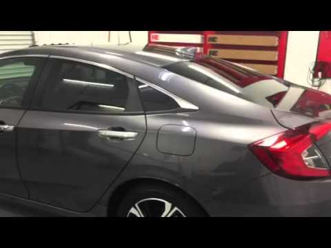 2016 Honda Civic Tinted 15% by Perfect Darkness Tint
