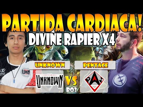 UNKNOWN VS PENTACE BO3[GAME 1] ELIMINACIÓN - BTS PRO SERIES 5:AMERICAS DOTA 2 PRO