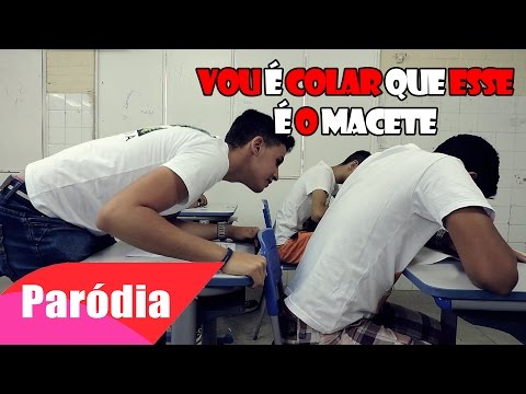 VOU É COLAR QUE ESSE É O MACETE | PARÓDIA BRUNO E BARRETO - FARRA, PINGA E FOGUETE