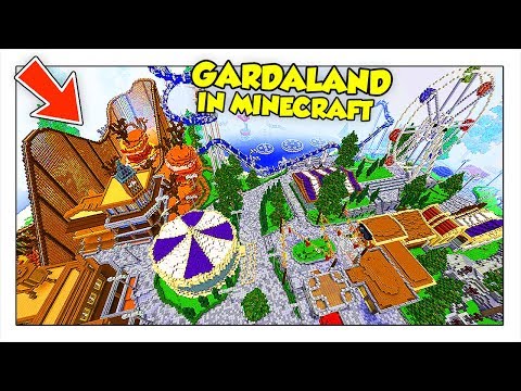 ANDIAMO A GARDALAND! IL PARCO DIVERTIMENTI DI MINECRAFT ITA