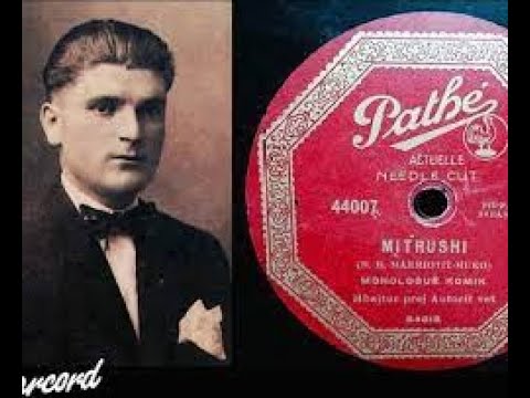 Shqipia qe fliste Neco Muko 📩ne vitin 1932.Zeri orgjinal i tij.