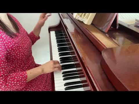 G. Bizet Carmen „Au secours!“ For Soprano to study Piano accompaniment (slow)
