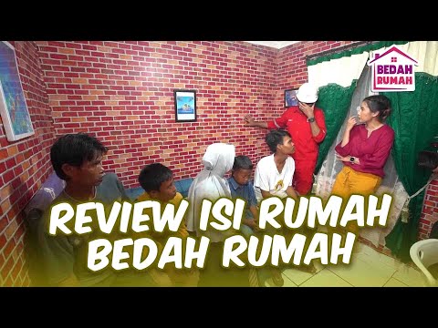 REVIEW ISI RUMAH DARI BEDAH RUMAH MNCTV | BEDAH RUMAH EPS 116 PART 6
