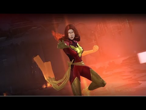 (10% pierce) STAGE 14 WBL JEAN GREY VS JEAN GREY