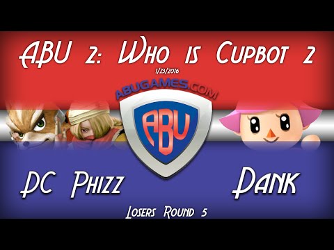 ABU Monthly 2: DC Phizz (Sheik, Fox) vs. Dank (Murabiko) -  Losers Round 4