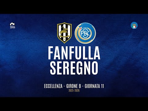 [HIGHLIGHTS] Excellence Group B 25/26 | Matchday 11 | Fanfulla - Seregno
