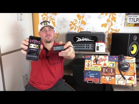 Das iRig 2 und Amplitube by IK Multimedia / Test und Review